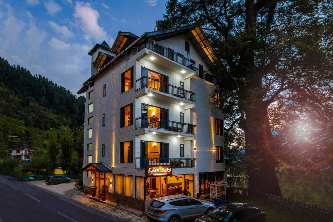 Hotel Eden Oaks Manāli Zewnętrze zdjęcie