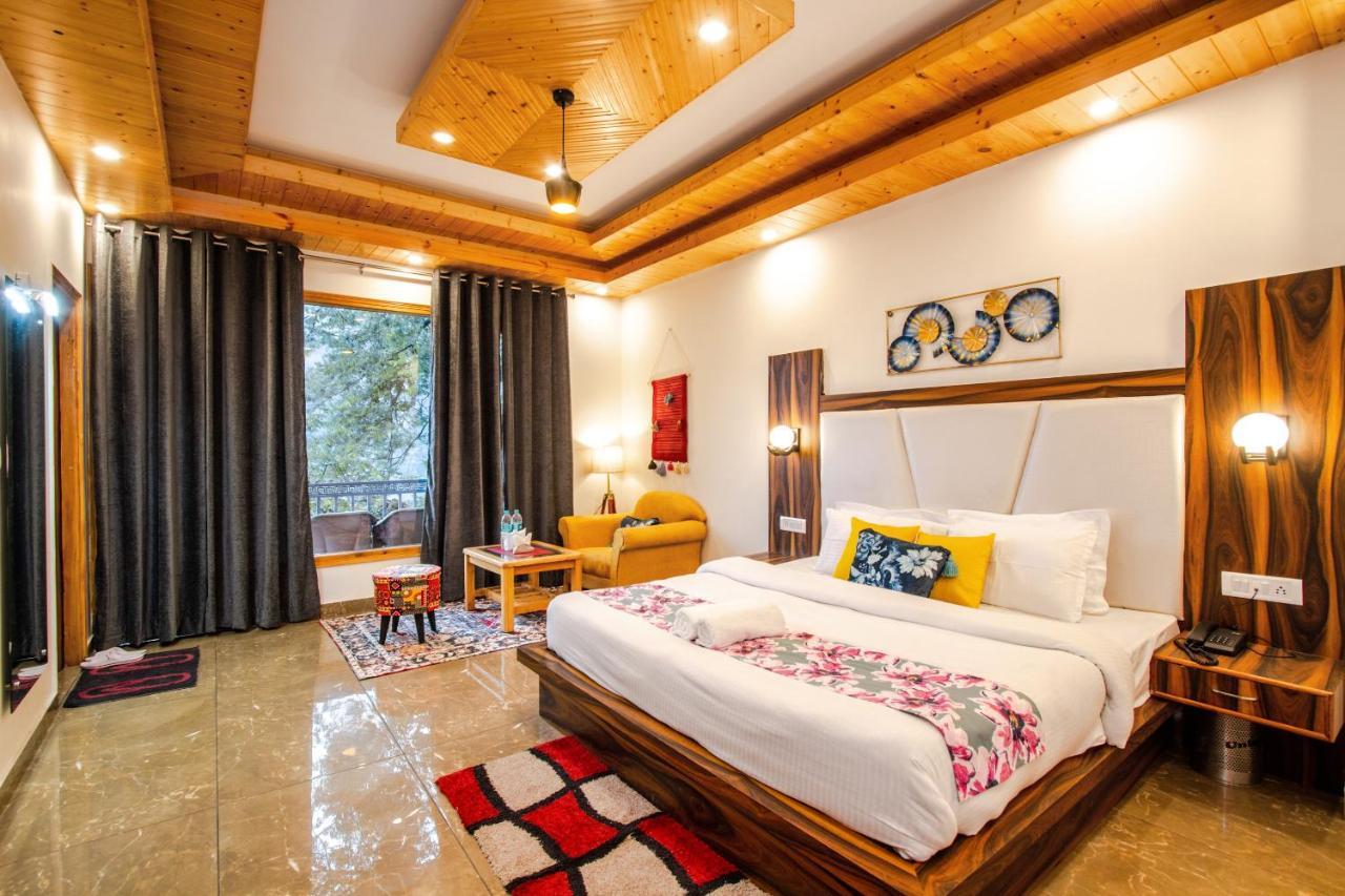 Hotel Eden Oaks Manāli Zewnętrze zdjęcie